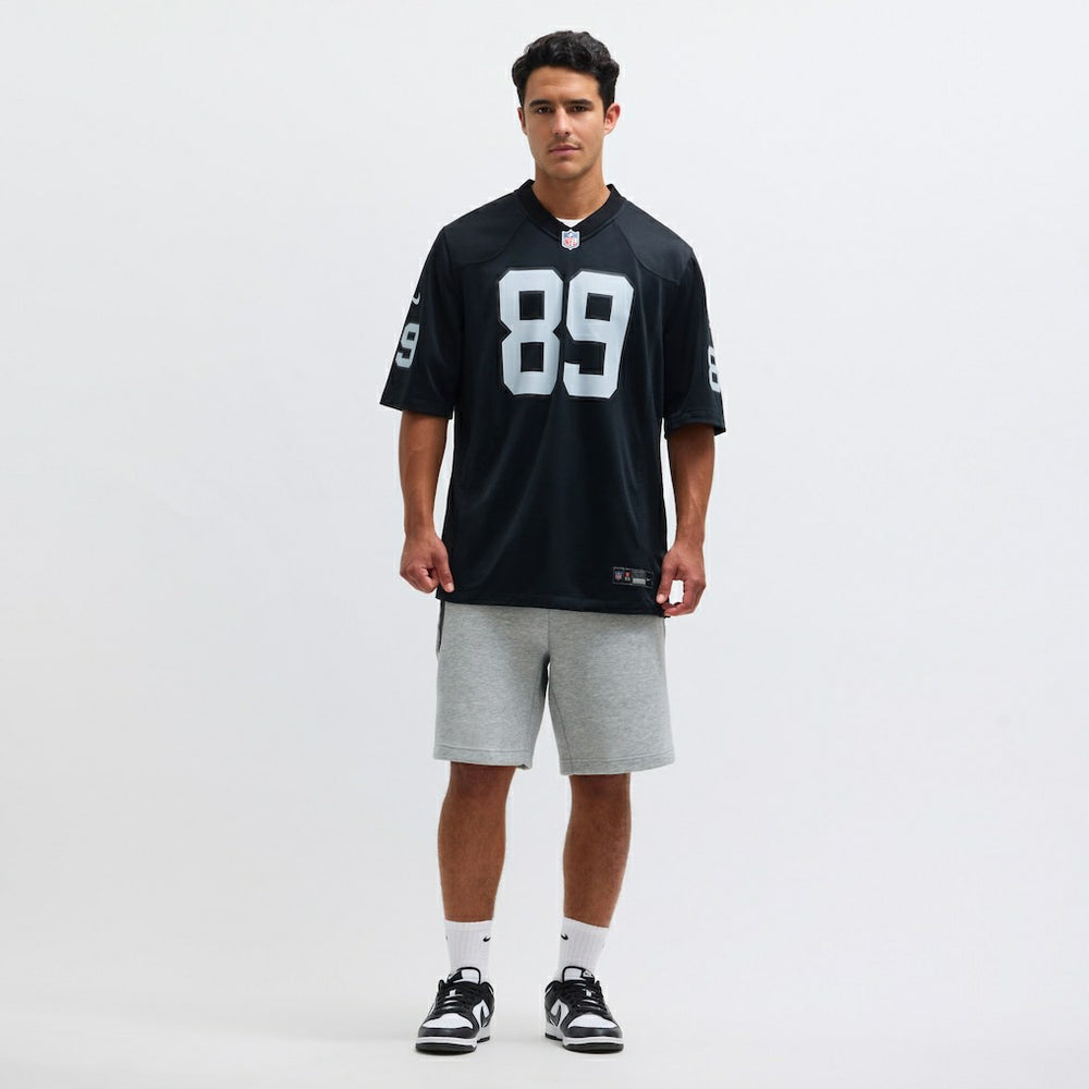 Brock Bowers Las Vegas Raiders Player Game Jersey Black | Nike for Sale