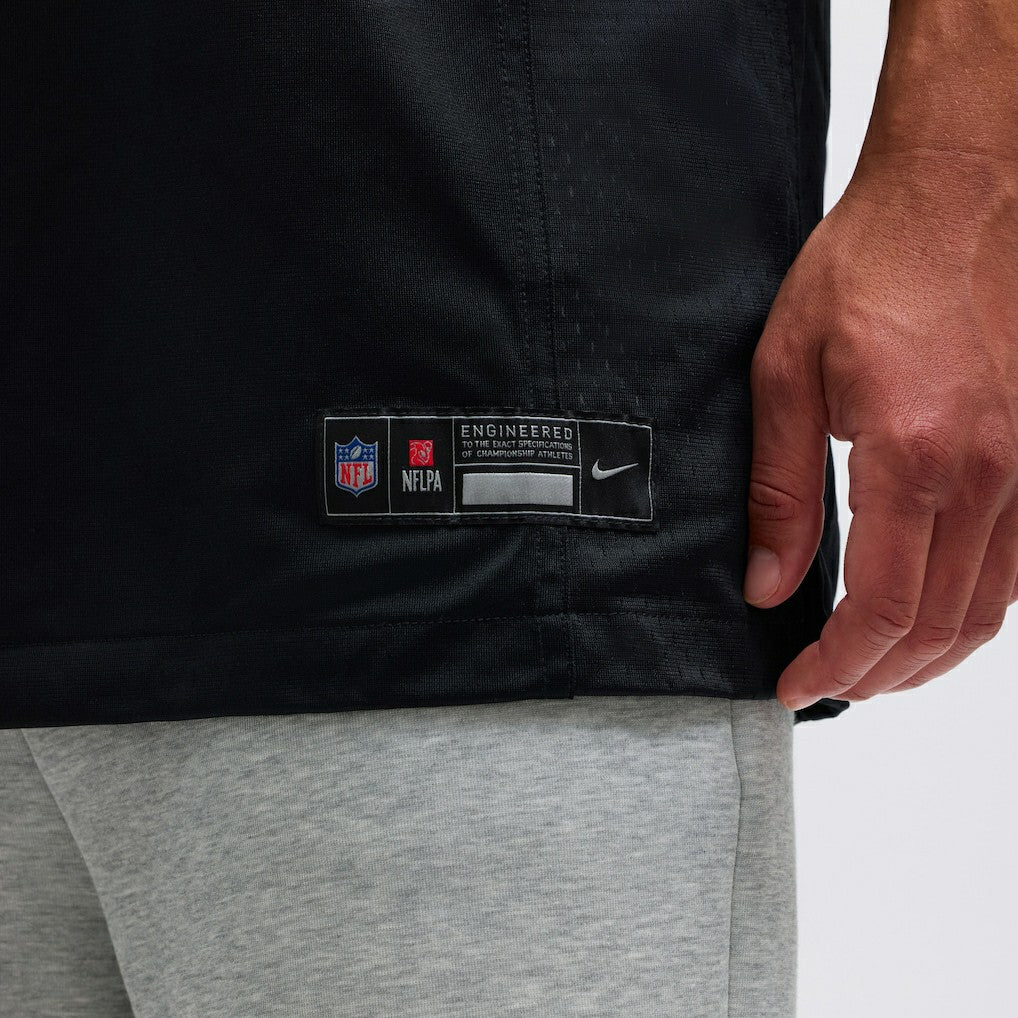 Brock Bowers Las Vegas Raiders Player Game Jersey Black | Nike for Sale