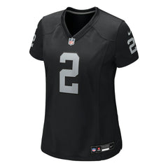 Ashton Jeanty Las Vegas Raiders Women's 2025 NFL Draft First Round Pick Team Game Jersey Black | Nike for Sale