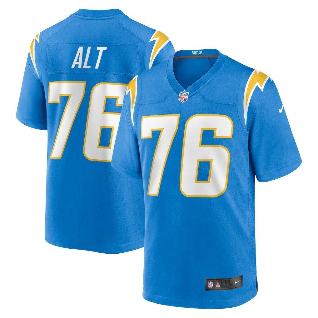 Joe Alt Los Angeles Chargers Player Game Jersey Powder Blue | Nike for Sale