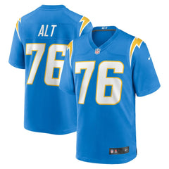 Joe Alt Los Angeles Chargers Player Game Jersey Powder Blue | Nike for Sale