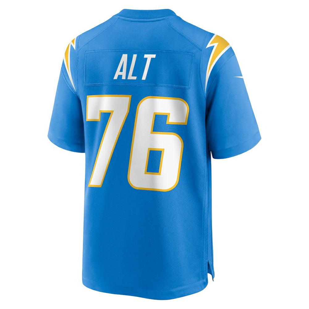 Joe Alt Los Angeles Chargers Player Game Jersey Powder Blue | Nike for Sale