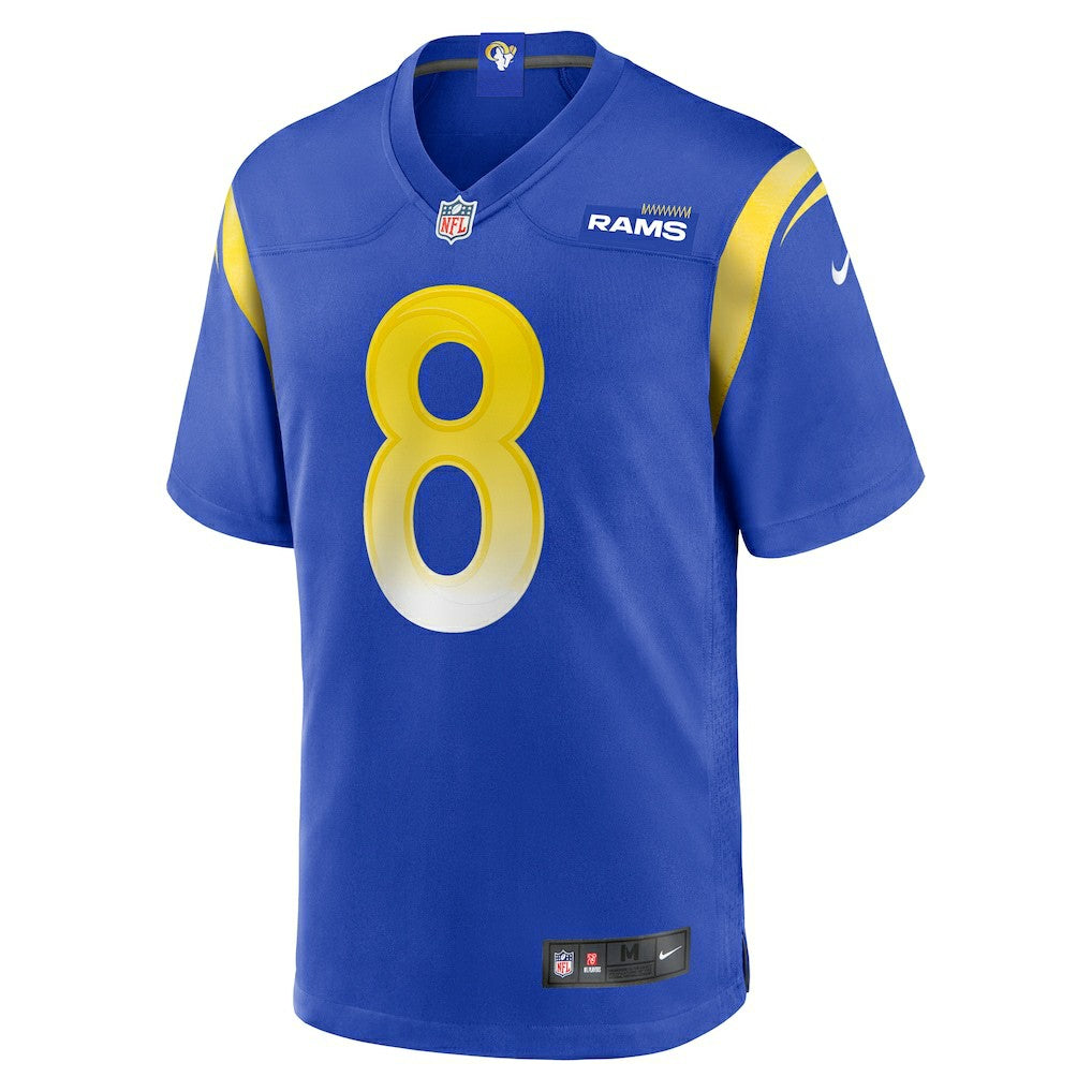 Jared Verse Los Angeles Rams Player Game Jersey Royal | Nike for Sale