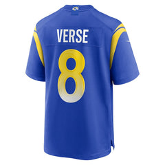 Jared Verse Los Angeles Rams Player Game Jersey Royal | Nike for Sale