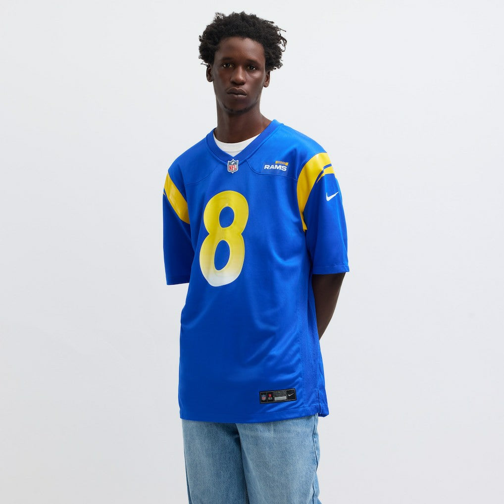 Jared Verse Los Angeles Rams Player Game Jersey Royal | Nike for Sale