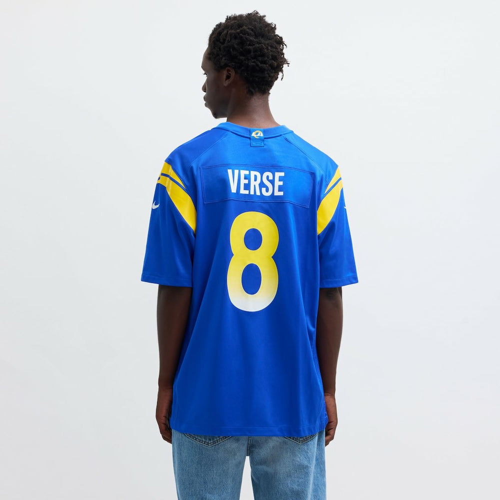 Jared Verse Los Angeles Rams Player Game Jersey Royal | Nike for Sale