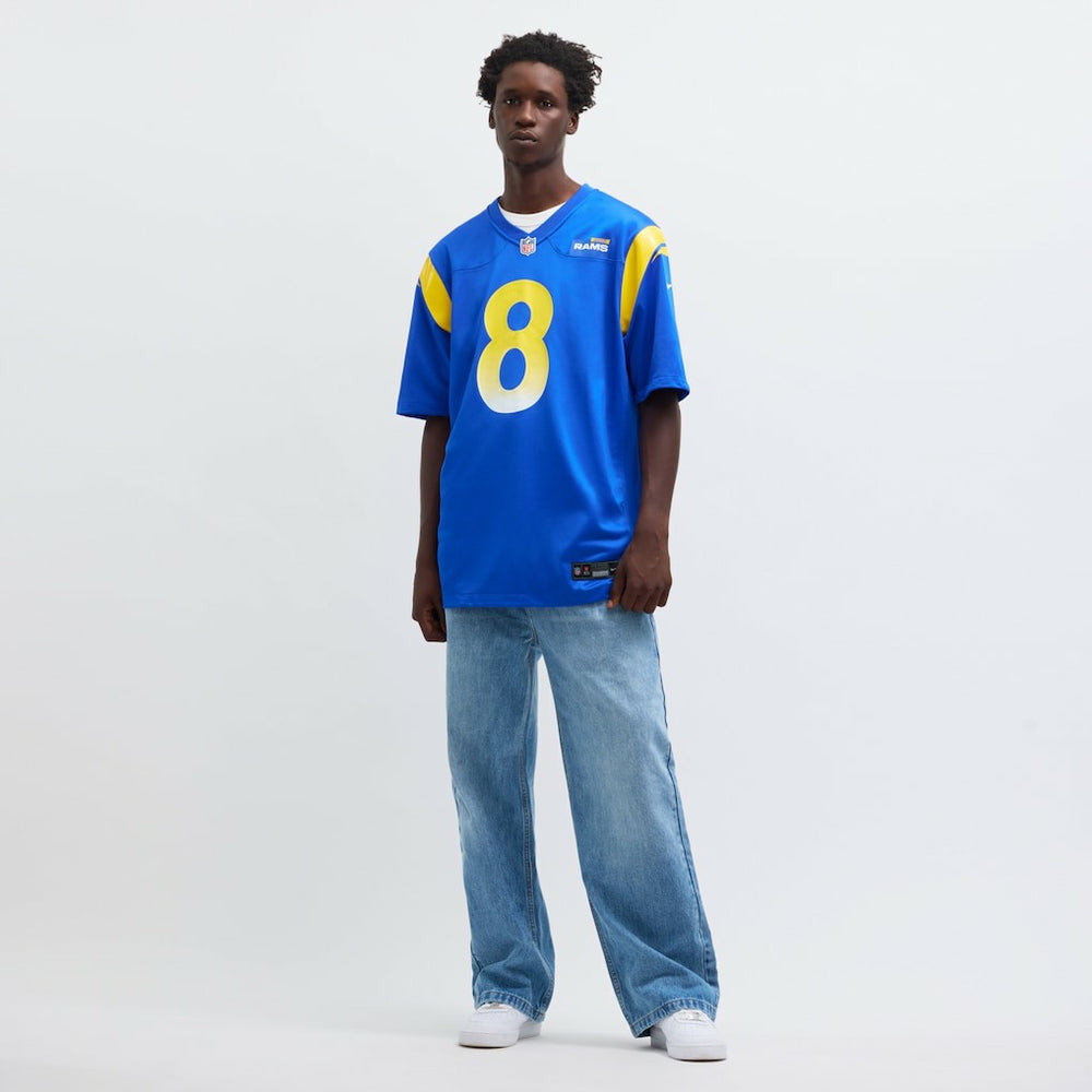 Jared Verse Los Angeles Rams Player Game Jersey Royal | Nike for Sale