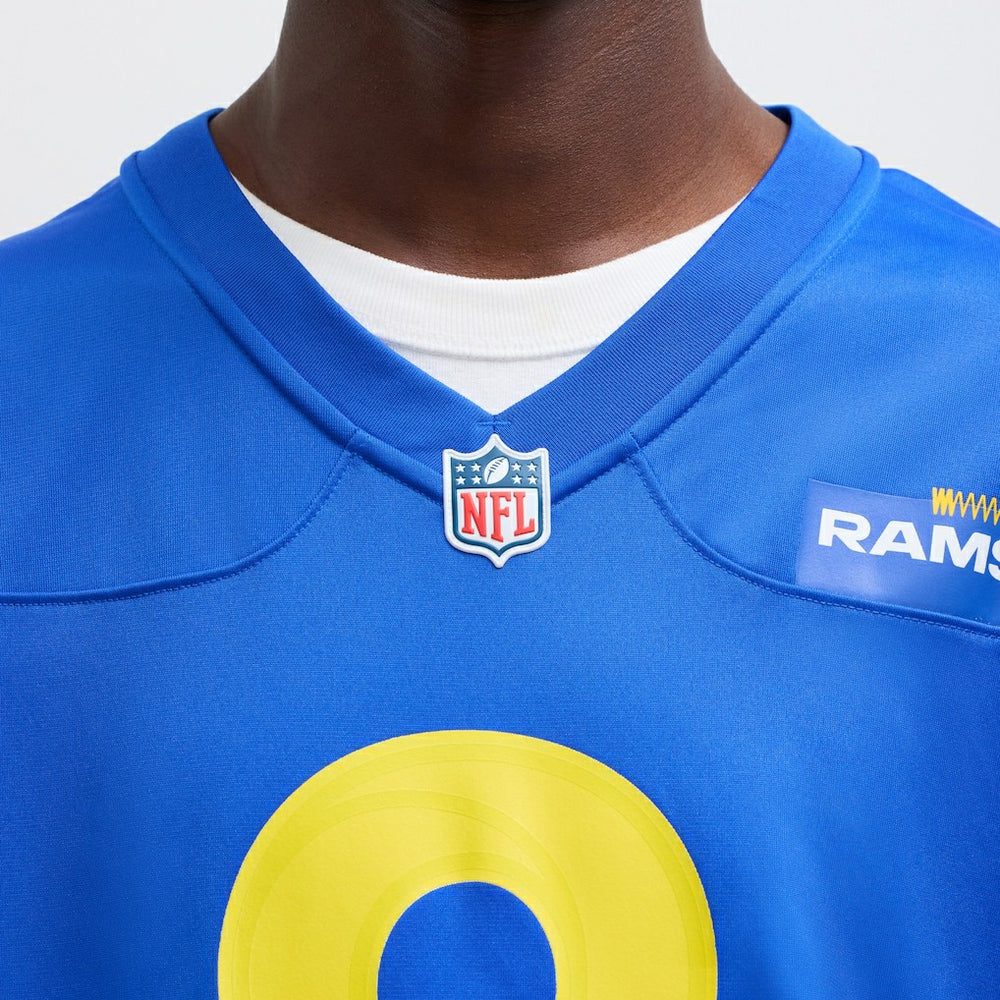 Jared Verse Los Angeles Rams Player Game Jersey Royal | Nike for Sale