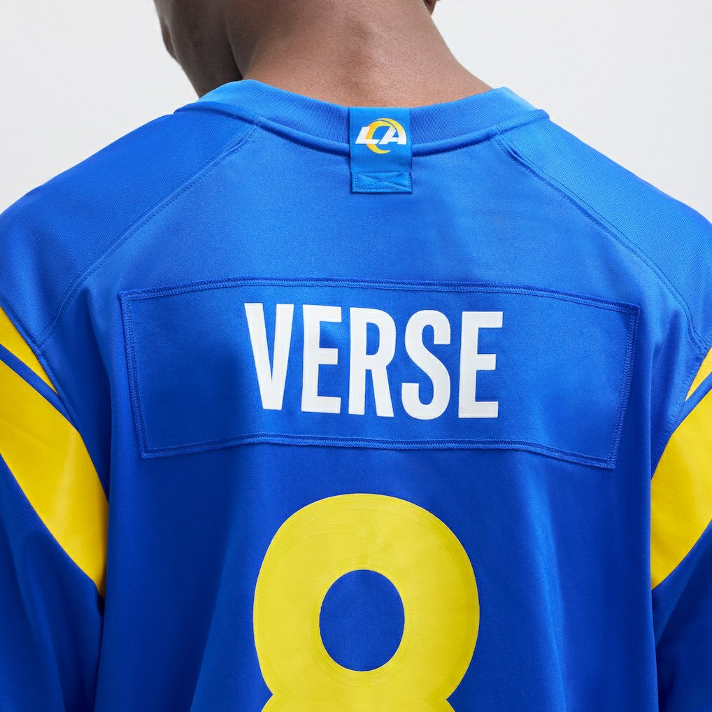 Jared Verse Los Angeles Rams Player Game Jersey Royal | Nike for Sale