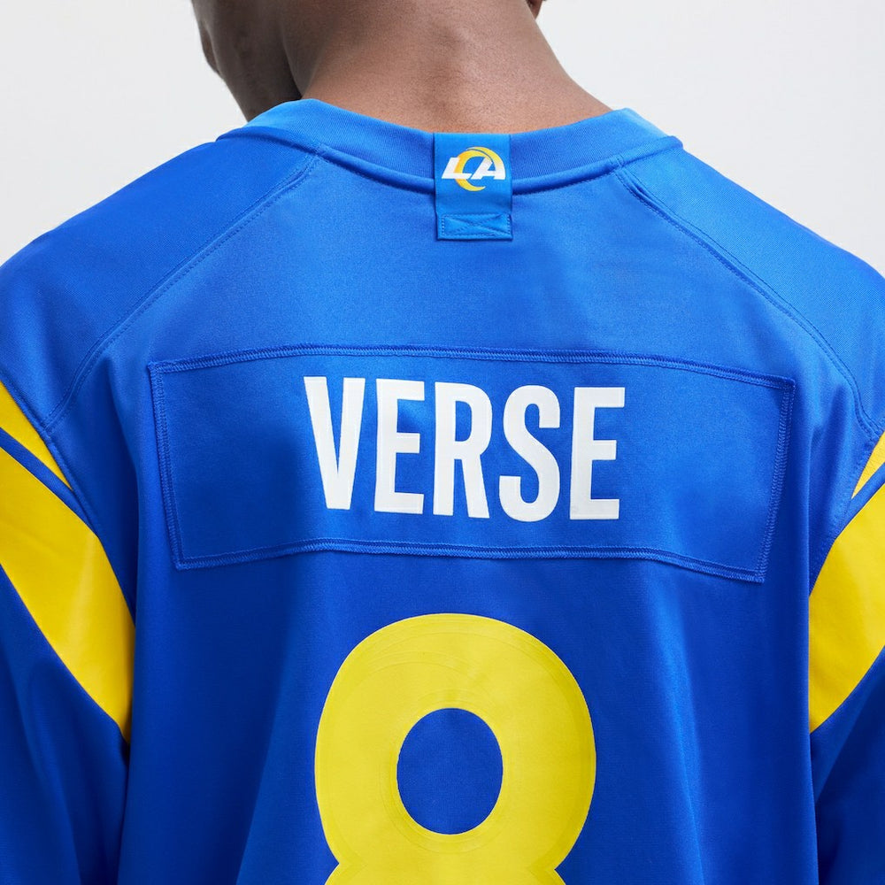 Jared Verse Los Angeles Rams Player Game Jersey Royal | Nike for Sale