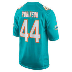 Chop Robinson Miami Dolphins Player Game Jersey Aqua | Nike for Sale