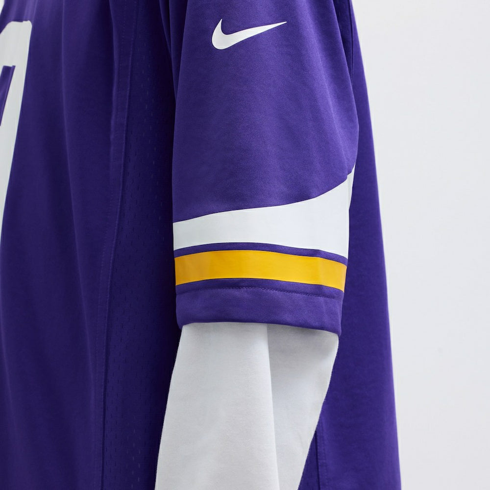 J.J. McCarthy Minnesota Vikings Player Game Jersey Purple | Nike for Sale