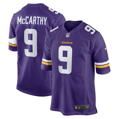 J.J. McCarthy Minnesota Vikings Player Game Jersey Purple | Nike for Sale