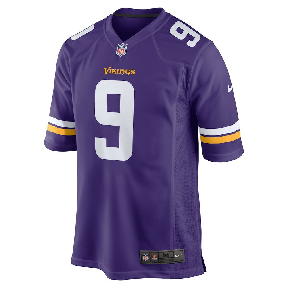 J.J. McCarthy Minnesota Vikings Player Game Jersey Purple | Nike for Sale