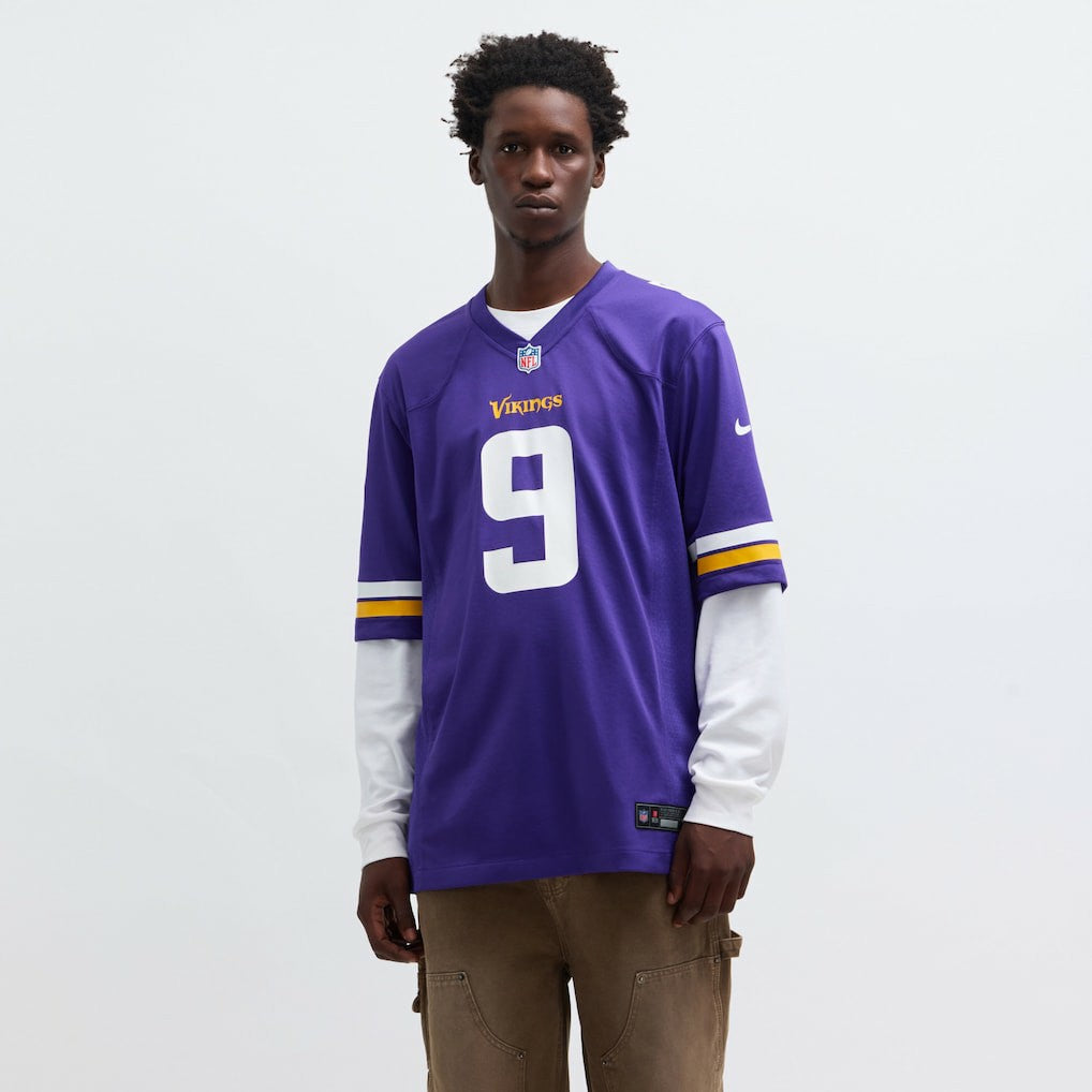 J.J. McCarthy Minnesota Vikings Player Game Jersey Purple | Nike for Sale