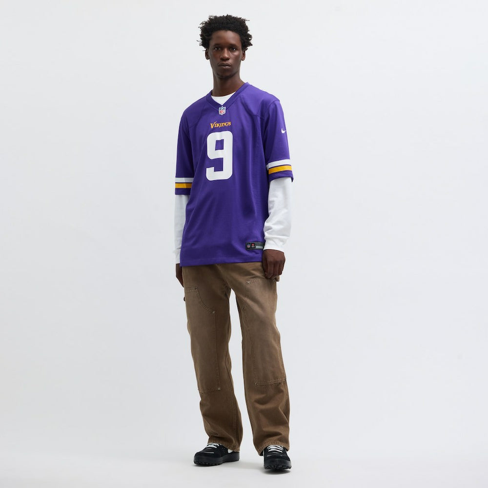 J.J. McCarthy Minnesota Vikings Player Game Jersey Purple | Nike for Sale