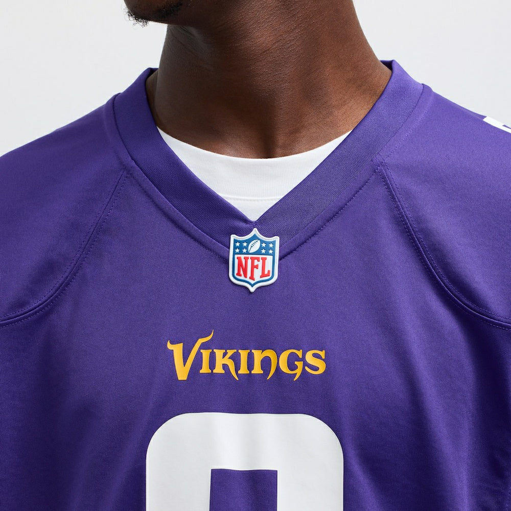 J.J. McCarthy Minnesota Vikings Player Game Jersey Purple | Nike for Sale