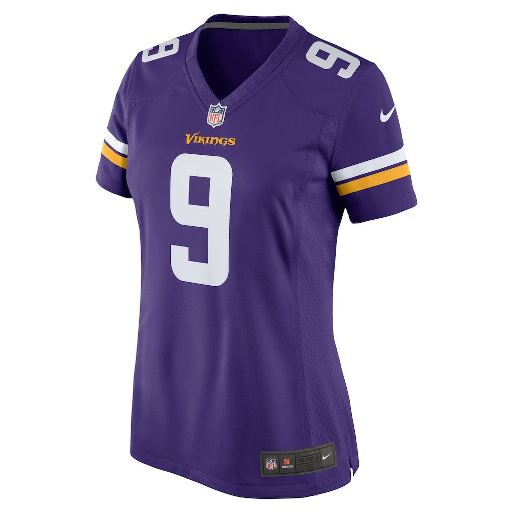 J.J. McCarthy Minnesota Vikings Women's Player Game Jersey Purple | Nike for Sale