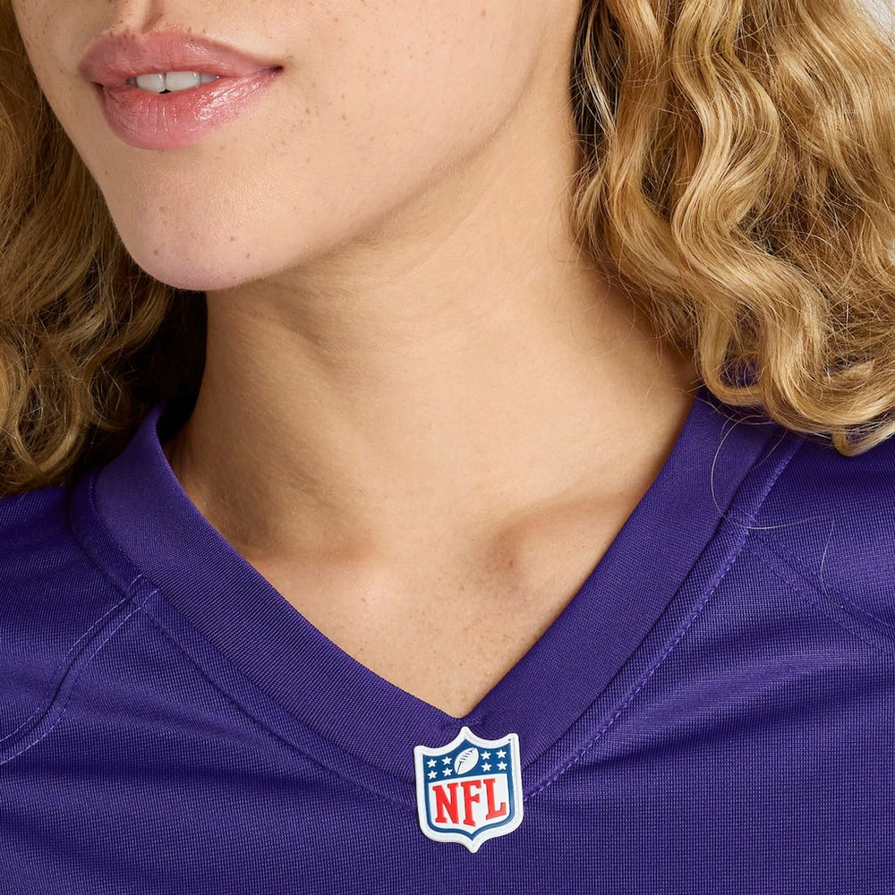 J.J. McCarthy Minnesota Vikings Women's Player Game Jersey Purple | Nike for Sale