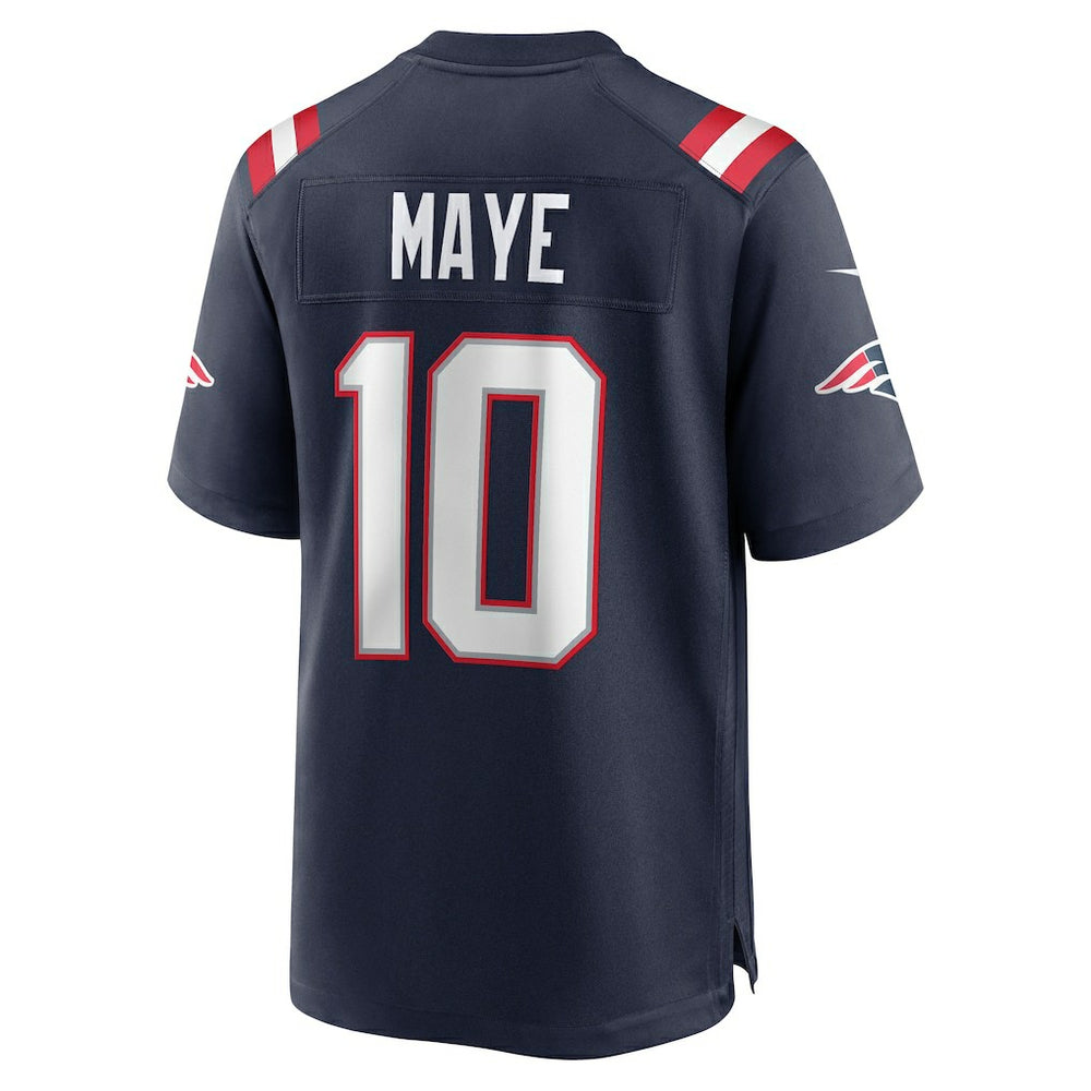 Drake Maye New England Patriots Player Game Jersey Navy | Nike for Sale