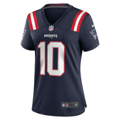 Drake Maye New England Patriots Women's Player Game Jersey Navy | Nike for Sale