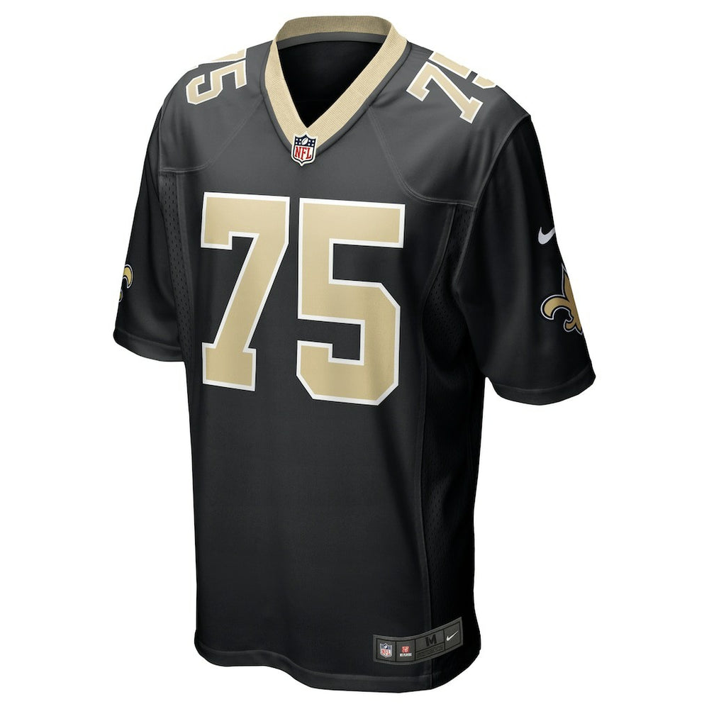 Taliese Fuaga New Orleans Saints Player Game Jersey Black | Nike for Sale