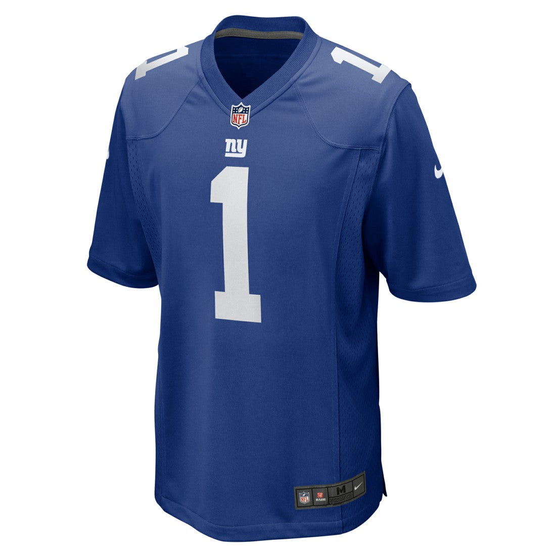 Malik Nabers New York Giants Player Game Jersey Royal | Nike for Sale