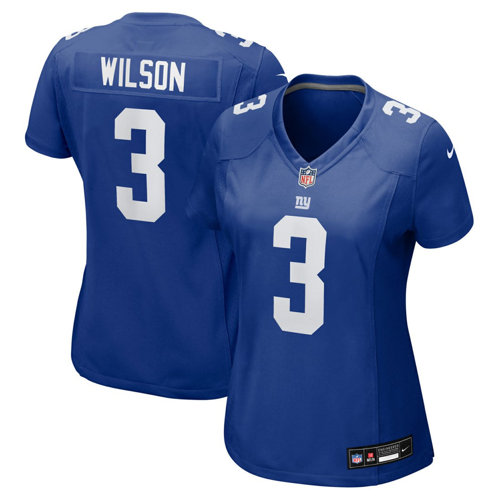 Russell Wilson New York Giants Women's Game Jersey Royal | Nike for Sale