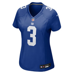 Russell Wilson New York Giants Women's Game Jersey Royal | Nike for Sale