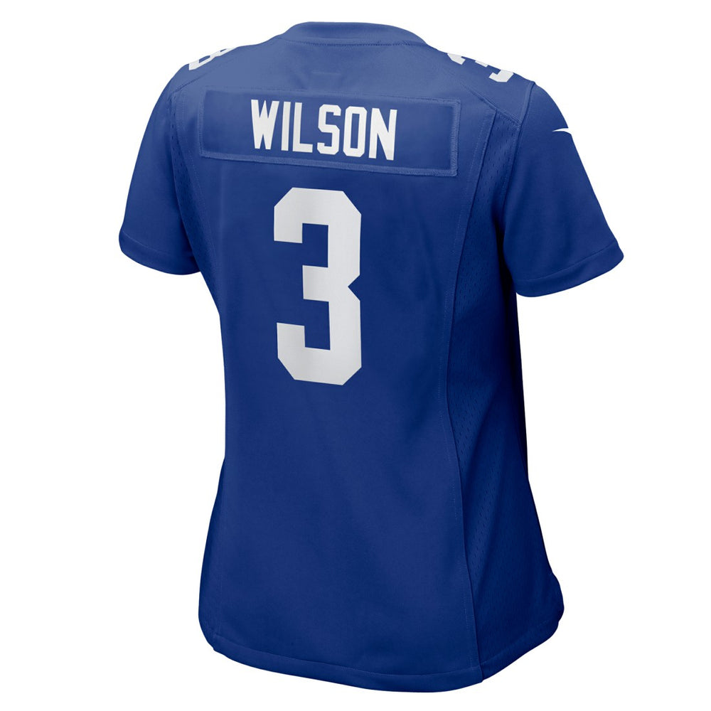 Russell Wilson New York Giants Women's Game Jersey Royal | Nike for Sale