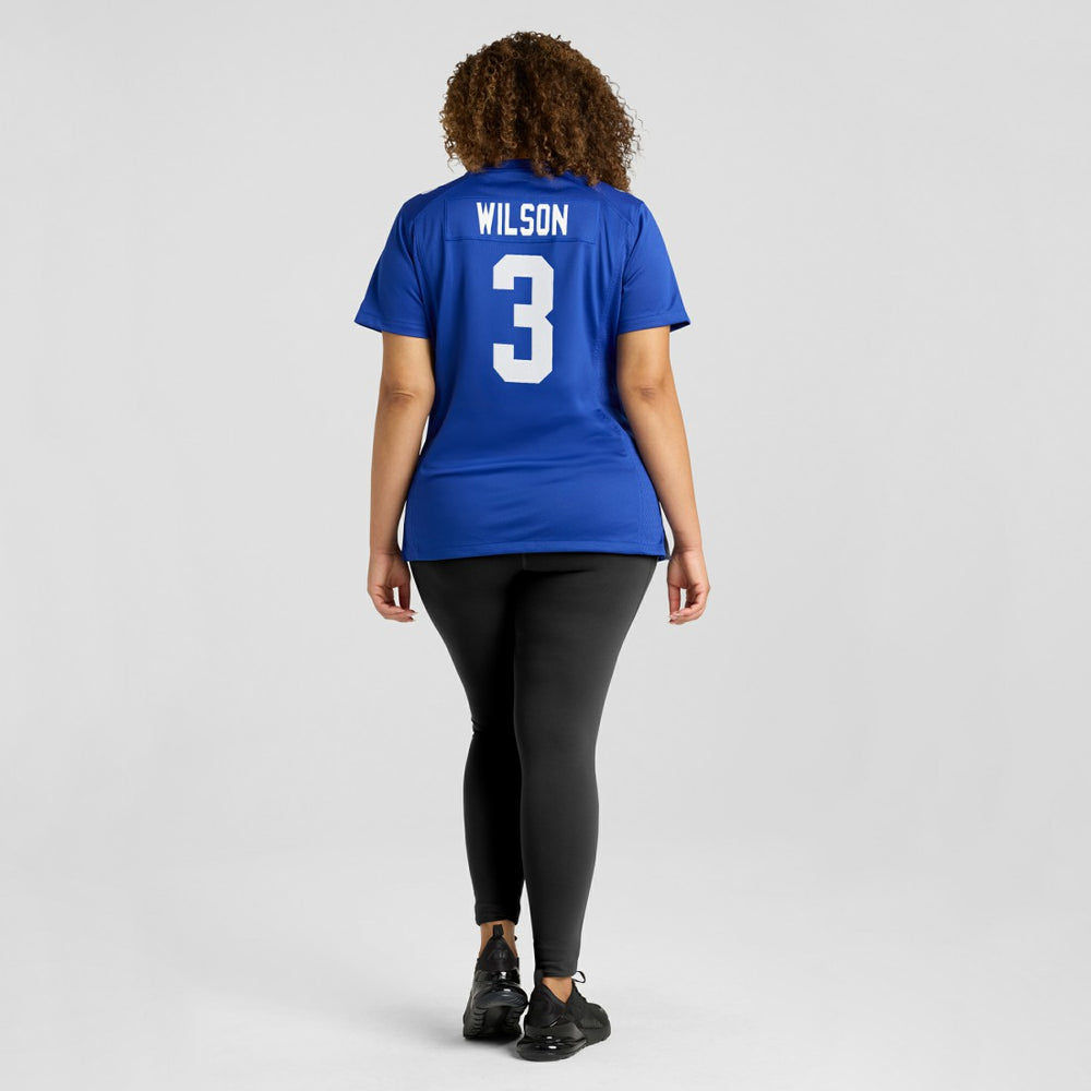 Russell Wilson New York Giants Women's Game Jersey Royal | Nike for Sale