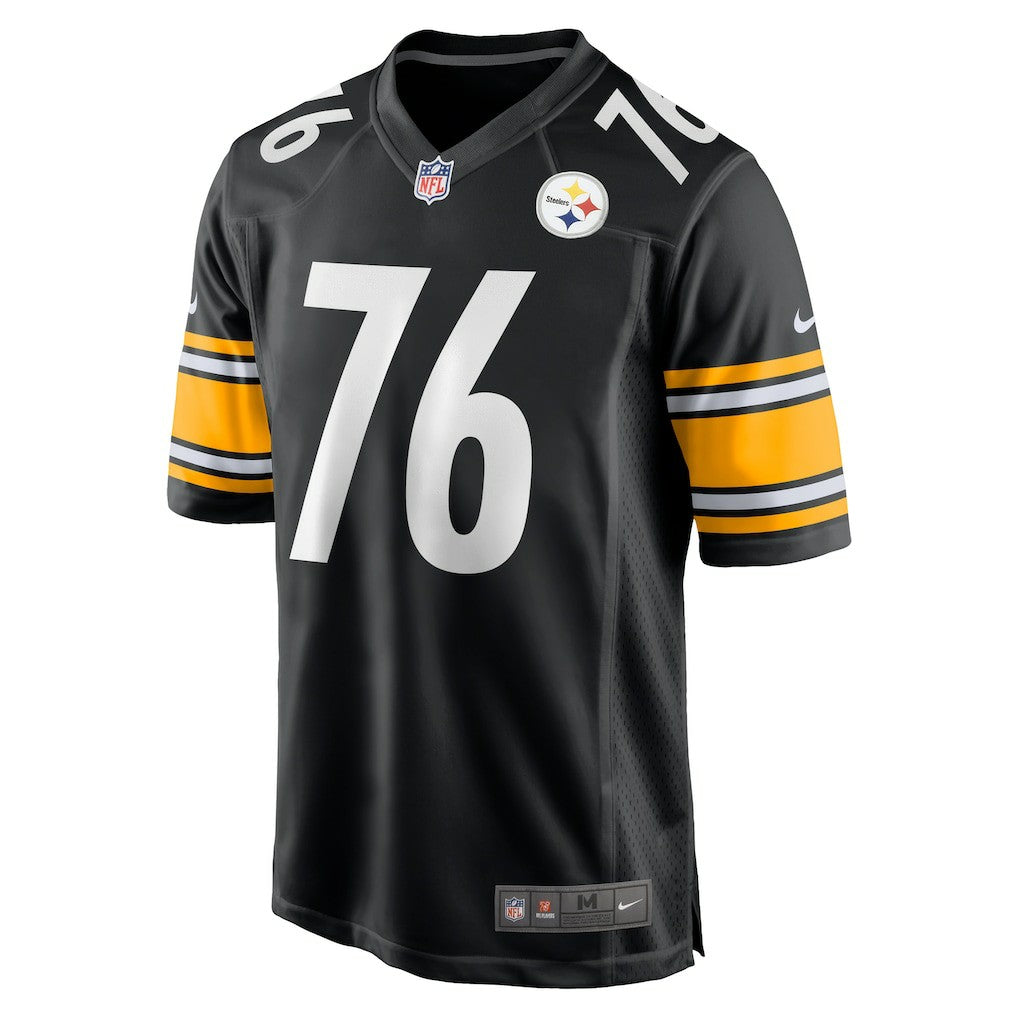 Troy Fautanu Pittsburgh Steelers Player Game Jersey Black | Nike for Sale