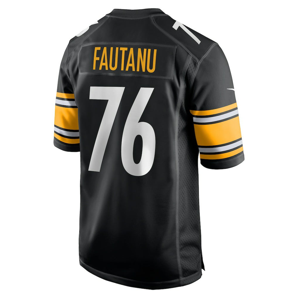 Troy Fautanu Pittsburgh Steelers Player Game Jersey Black | Nike for Sale