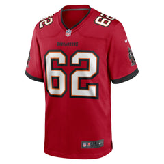 Graham Barton Tampa Bay Buccaneers Player Game Jersey Red | Nike for Sale