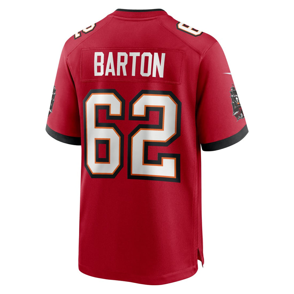 Graham Barton Tampa Bay Buccaneers Player Game Jersey Red | Nike for Sale
