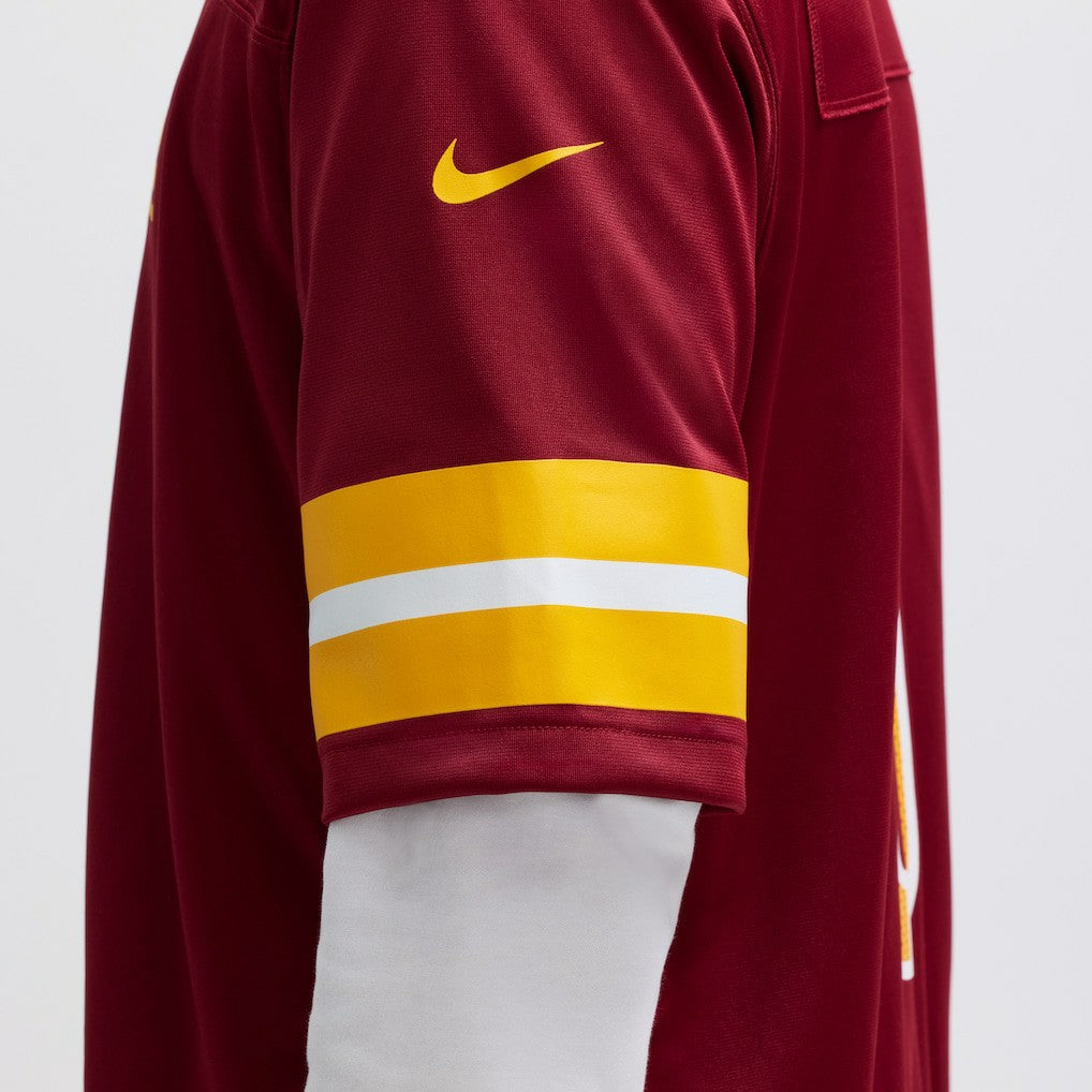 Jayden Daniels Washington Commanders Player Game Jersey Burgundy | Nike for Sale