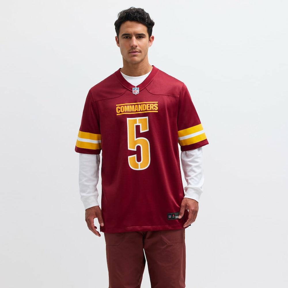 Jayden Daniels Washington Commanders Player Game Jersey Burgundy | Nike for Sale