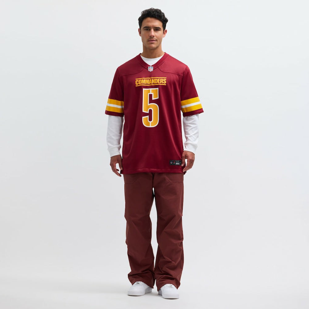 Jayden Daniels Washington Commanders Player Game Jersey Burgundy | Nike for Sale