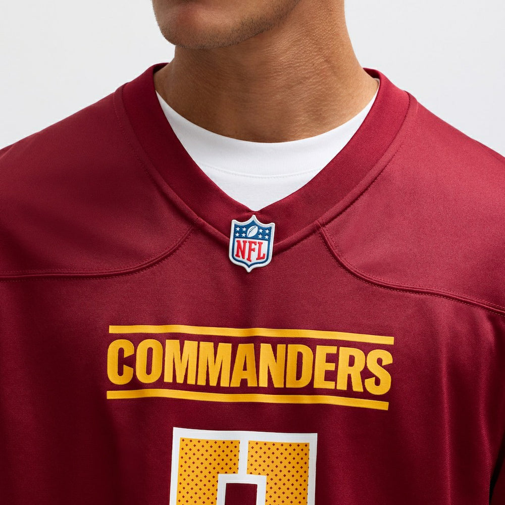 Jayden Daniels Washington Commanders Player Game Jersey Burgundy | Nike for Sale