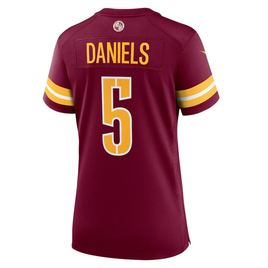 Jayden Daniels Washington Commanders Women's Player Game Jersey Burgundy | Nike for Sale