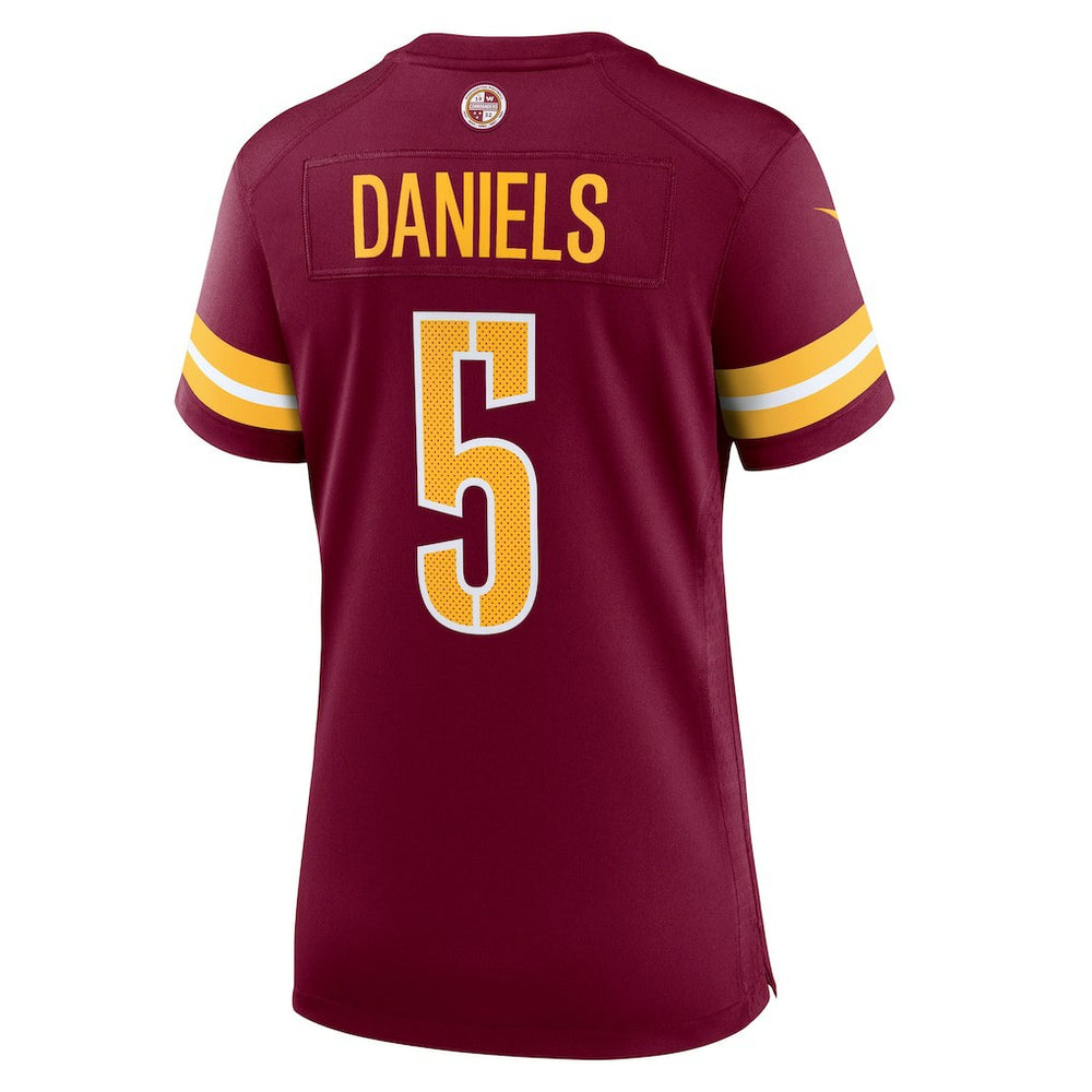 Jayden Daniels Washington Commanders Women's Player Game Jersey Burgundy | Nike for Sale
