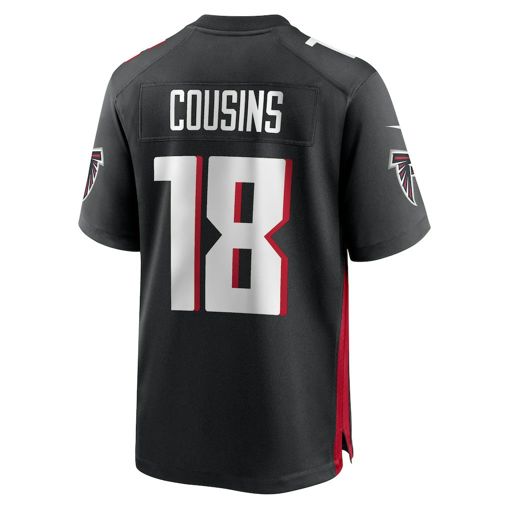 Kirk Cousins Atlanta Falcons Game Player Jersey Black | Nike for Sale