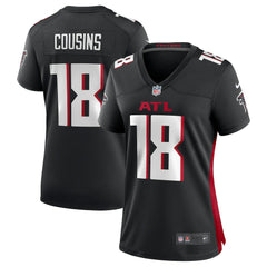 Kirk Cousins Atlanta Falcons Women's Game Player Jersey Black | Nike for Sale