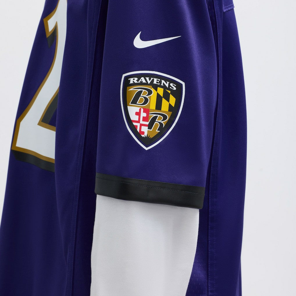 Derrick Henry Baltimore Ravens Game Player Jersey Purple | Nike for Sale