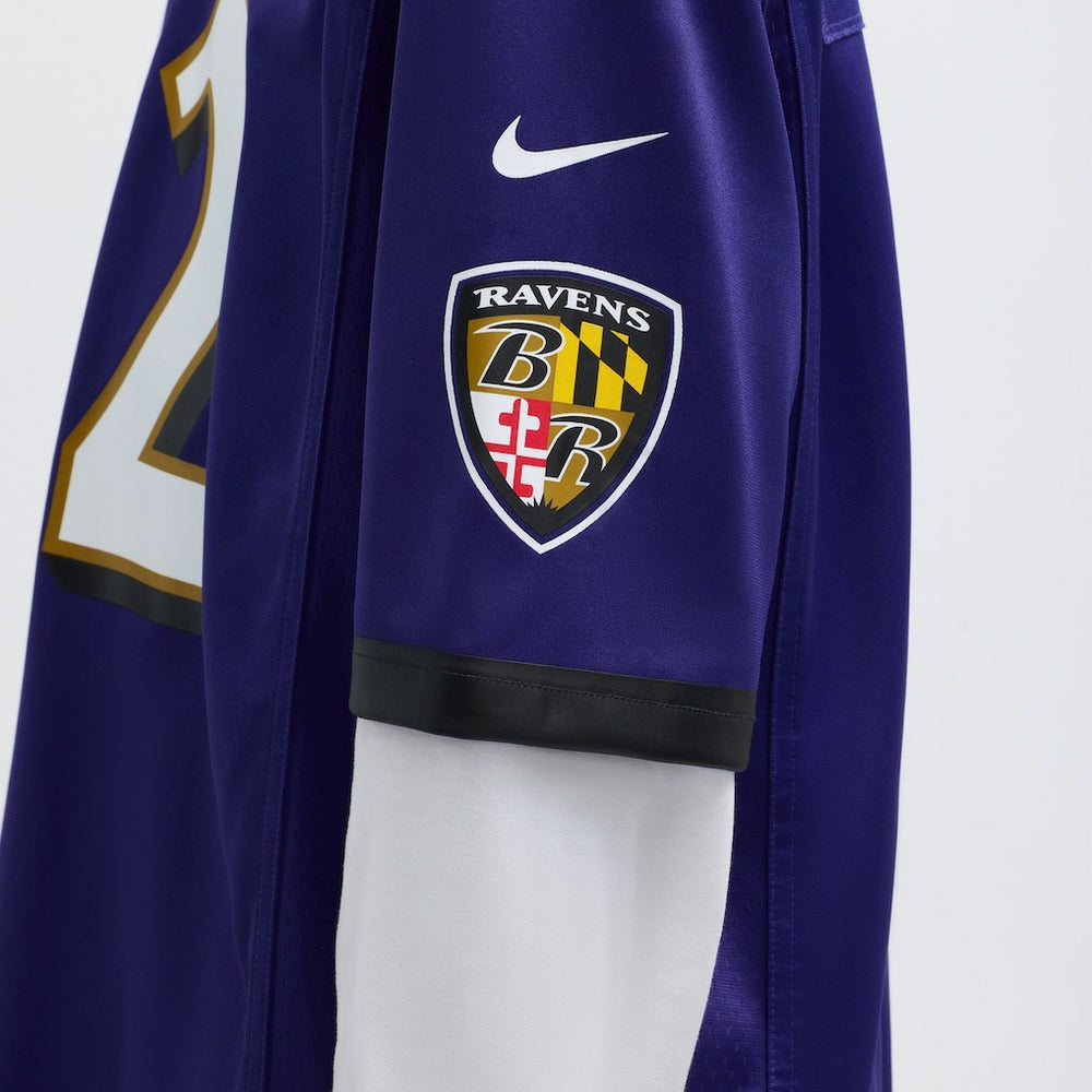 Derrick Henry Baltimore Ravens Game Player Jersey Purple | Nike for Sale