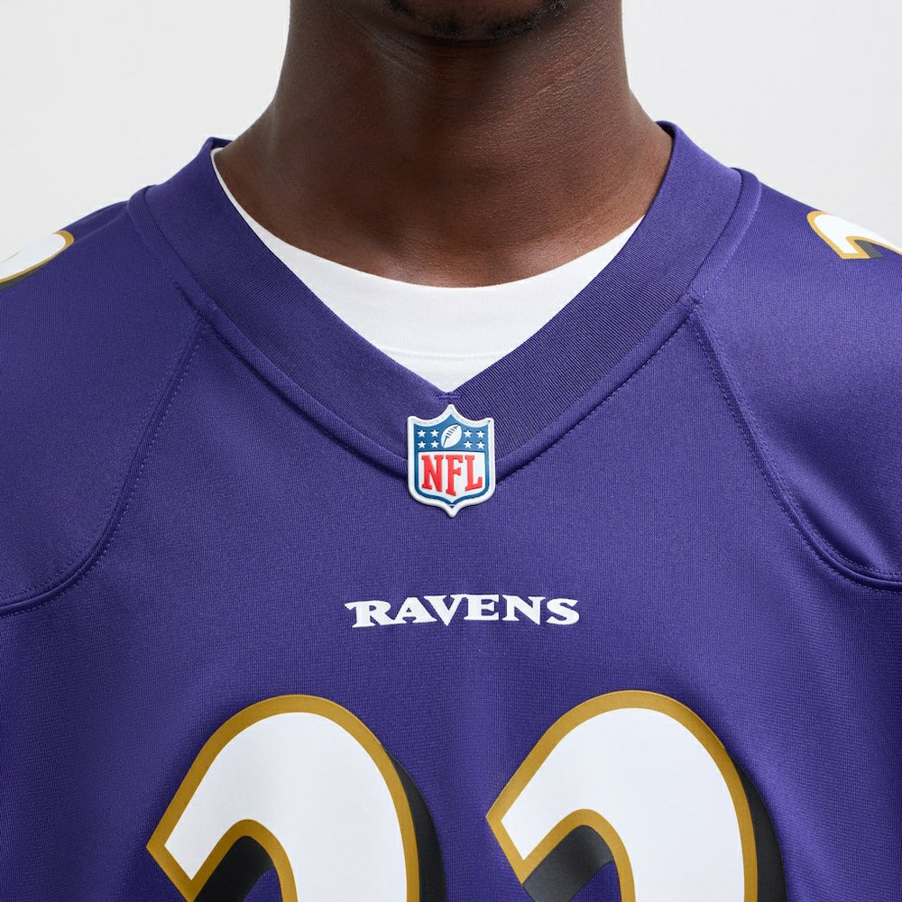 Derrick Henry Baltimore Ravens Game Player Jersey Purple | Nike for Sale