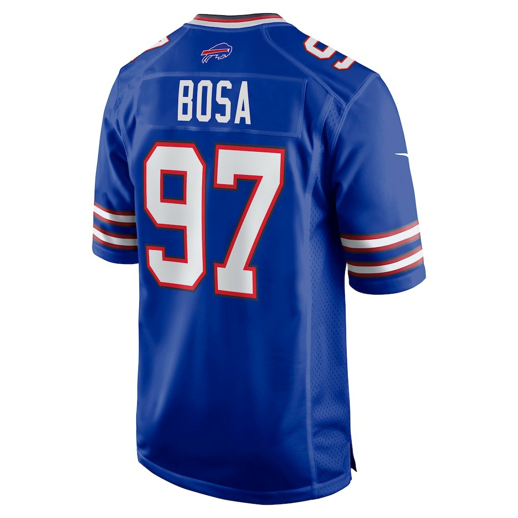 Joey Bosa Buffalo Bills Game Player Jersey Royal | Nike for Sale