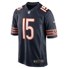Rome Odunze Chicago Bears Player Game Jersey Navy | Nike for Sale