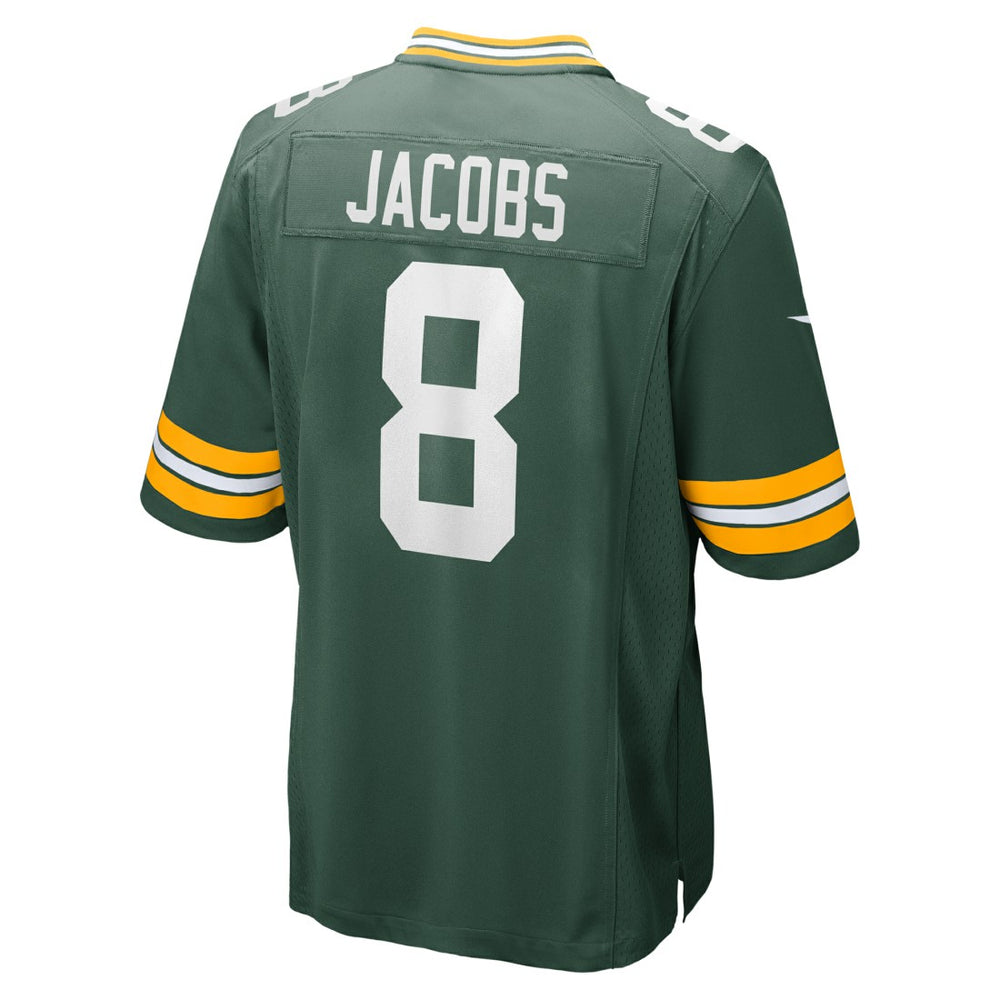 Josh Jacobs Green Bay Packers Team Game Jersey Green | Nike for Sale