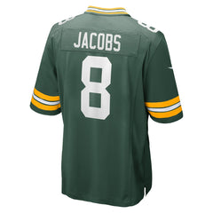 Josh Jacobs Green Bay Packers Team Game Jersey Green | Nike for Sale